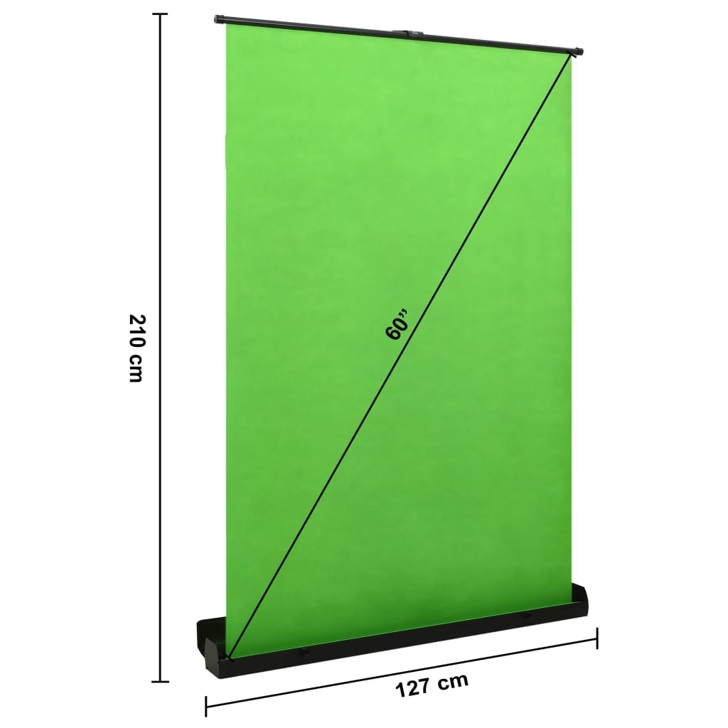 Photography Backdrop Green 60" 4:3